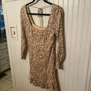 Free people floral dress